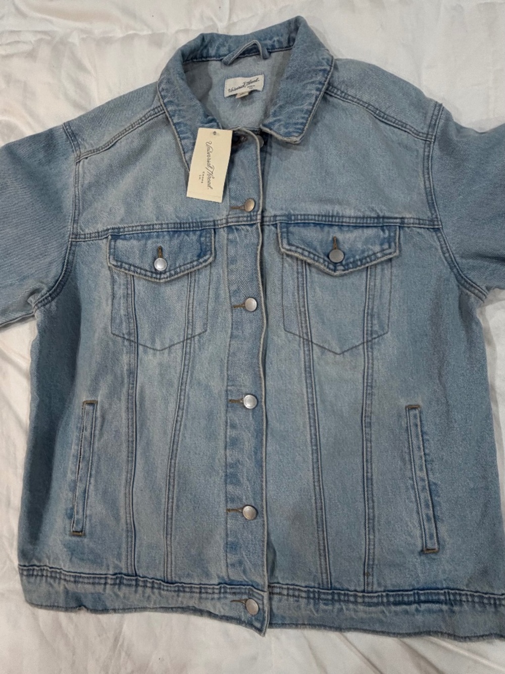 DENUIM JEAN JACKET